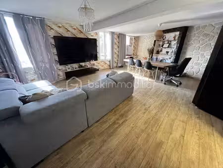 duplex de 92 m² à crecy-la-chapelle