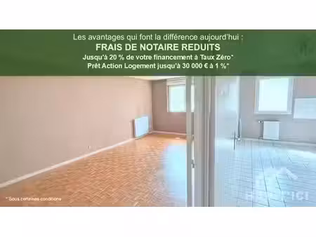 vente appartement 3 pièces 75.5 m² à rouen (76000)  99 000 €
