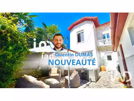 maison de ville à biarritz (64200)
