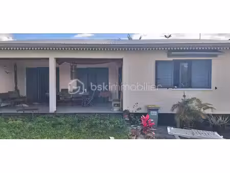 maison de 134 m² à bras-panon