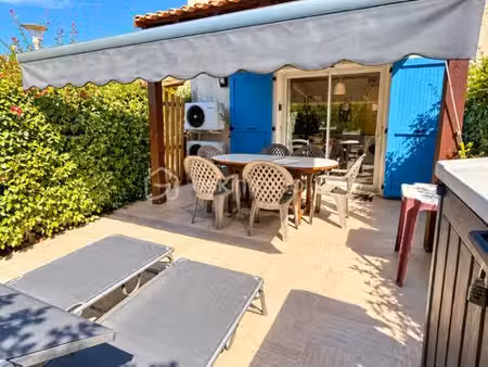 maison de 33 m² à le barcares