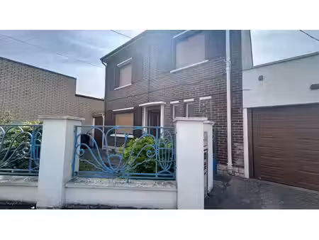 ✨ liévin - maison individuelle 85 m² - 3 chambres - garage et jardin