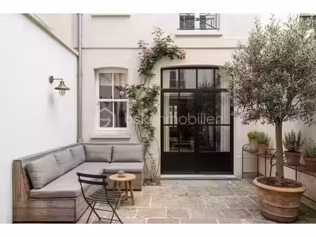 maison de 143 m² à paris-16e-arrondissement