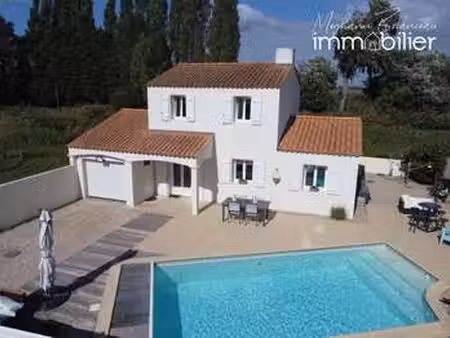 vente maison piscine à saint-jean-de-monts périphérie (85160) : à vendre piscine / 86m² sa