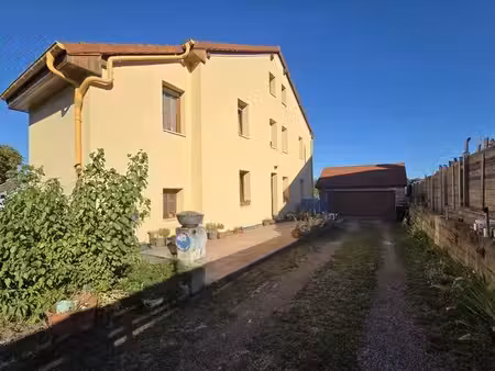 maison mitoyenne 164 m2 petite rosselle
