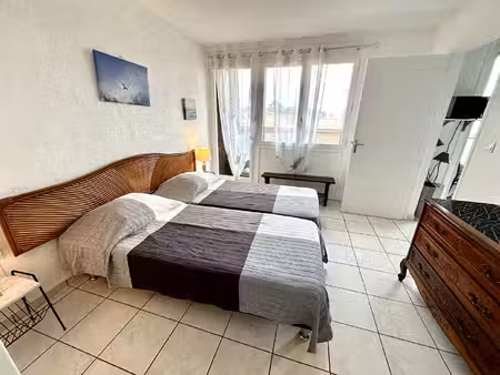vente appartement 2 pièces  29.15m²  balaruc