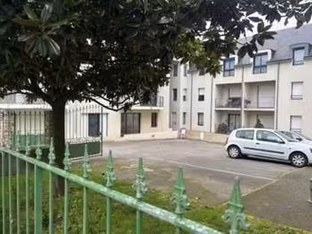 vente appartement 2 pièces à pont-l'abbé (29120) : à vendre 2 pièces / 50m² pont-l'abbé