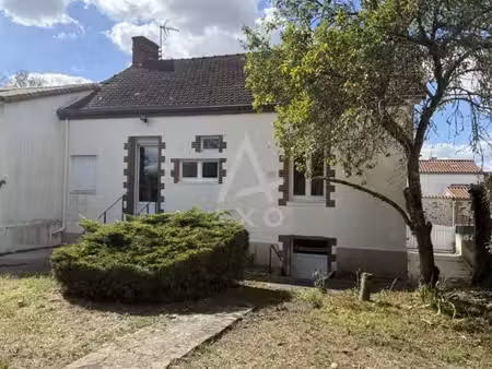 vente maison les brouzils  99m² 5 pièces 173 000€ avec garage