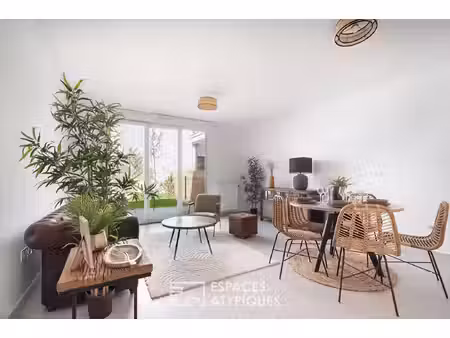 maison neuve avec jardin