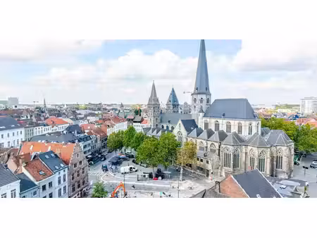 duplex à vendre à gent pour € 595.000 avec 2 chambres à coucher