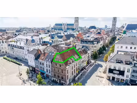 appartement à vendre à gent pour € 620.000 avec 2 chambres à coucher