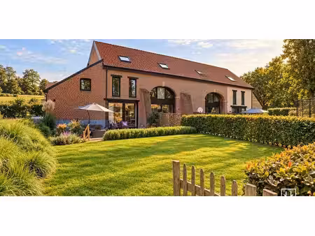 maison exceptionnelle à vendre à veldwezelt pour € 375.000 avec 2 chambres à coucher