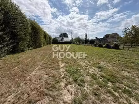 vente terrain à sains (35610) : à vendre / 835m² sains