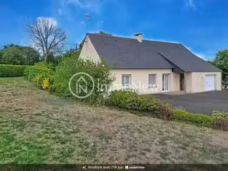 vente maison à lingeard (50670) : à vendre / 112m² lingeard
