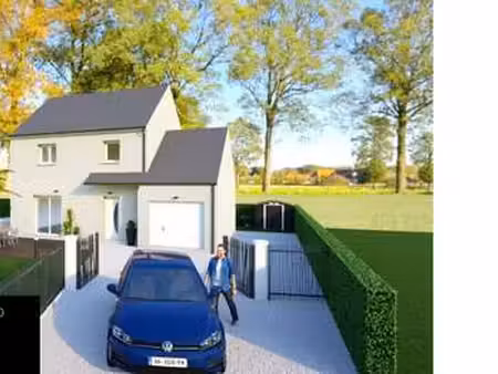 vente maison à saint-vigor-le-grand (14400) : à vendre / 82m² saint-vigor-le-grand