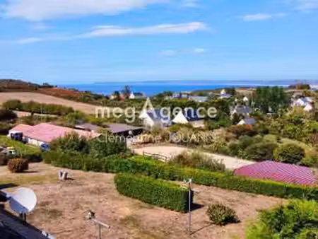 vente maison bord de mer à tréauville (50340) : à vendre bord de mer / 100m² tréauville