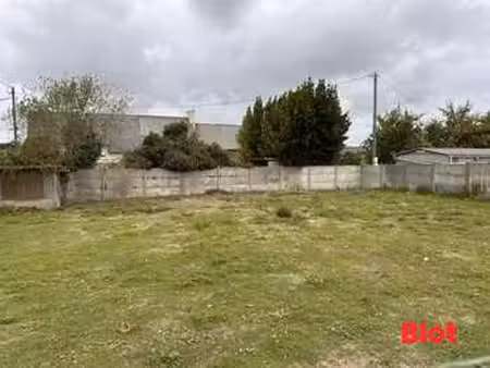 vente terrain à la gouesnière (35350) : à vendre / la gouesnière