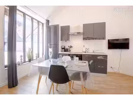 appartement amboise centre meublé