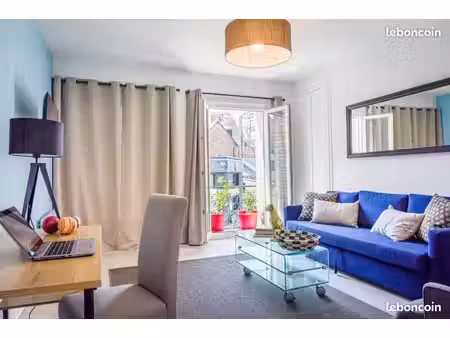 centre ville - lumineux - ideal 1 personne. belle cuisine séparée