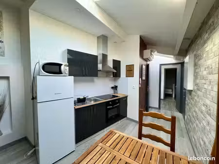 appartement plein centre dompierre sur mer