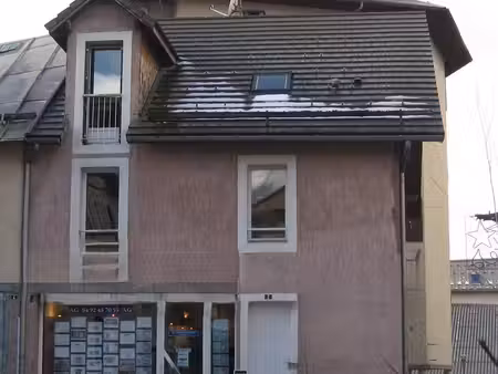 appartement en maison de ville - t4 duplex embrun plein centre