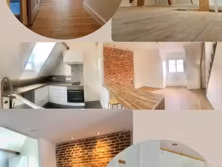 appartement duplex t2/t3 falaise centre