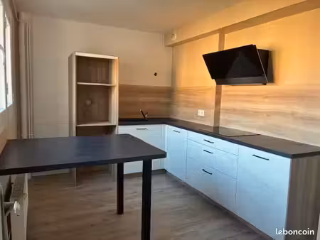 appartement 4 chambres ( 97 m2   intégralement rénové )