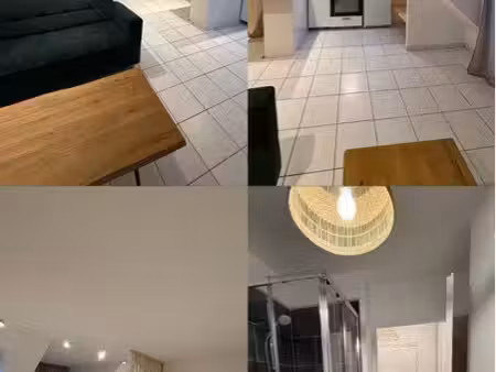 appartement meublé à louer – le coudray-montceaux