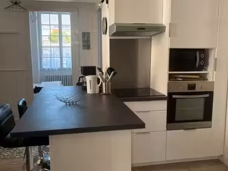 location t3 meublé port le pouliguen