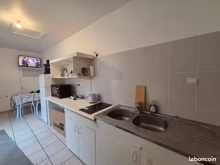 appartement au rdc