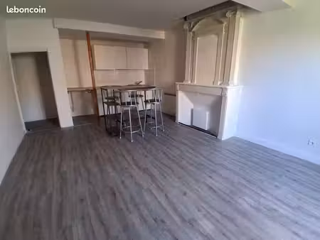 appartement 2 pièces 45 m²