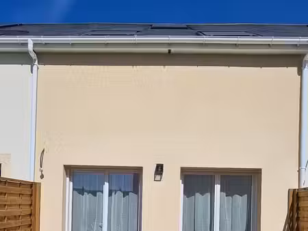 caen nord - maison neuve meublée + 2 parkings à cambes en plaine