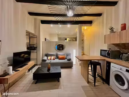 grand studio centre ville 30 m2