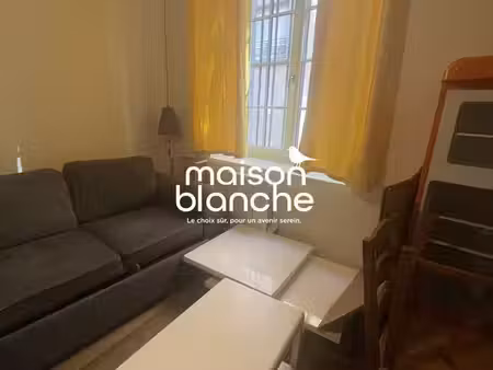 appartement 2 pièces 32 m²