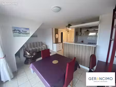 appartement 2 pièces 36 m²