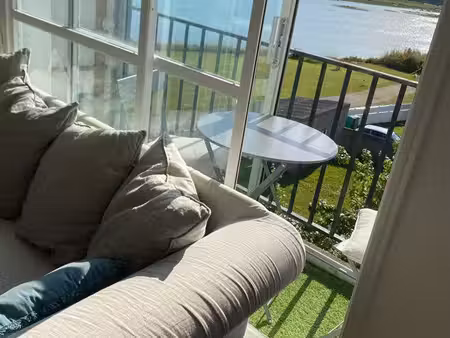 le conquet – appartement meublé 68 m² avec vue exceptionnelle sur la ria