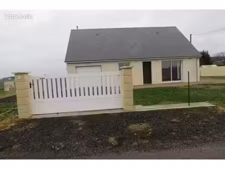 location maison individuelle