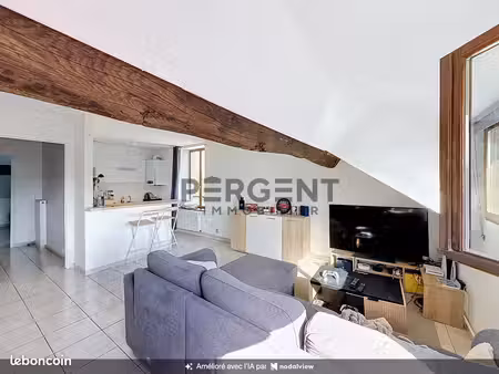 appartement 2 pièces 46 m²