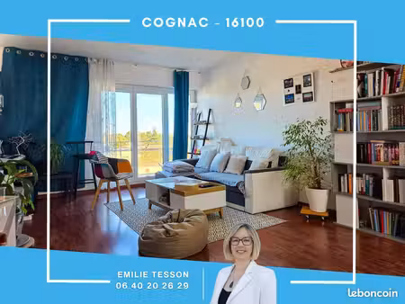 appartement 2 pièces 53 m²
