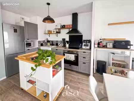 appartement 3 pièces 66 m²
