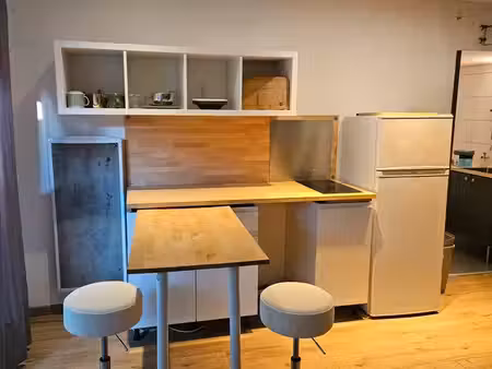 studio 20 m2 avec terrasse couverte et jardin