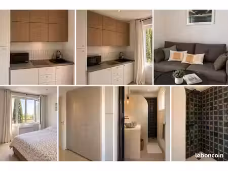 appartement à louer à l’année grimaud