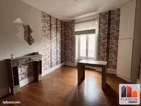 appartement 3 pièces 65 m²