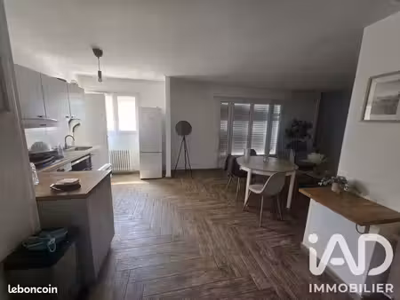 appartement 4 pièces 72 m²