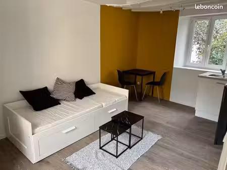 appartement de 18m² centre-ville