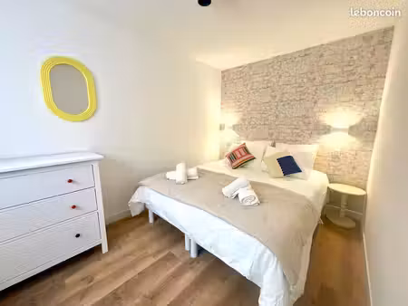 appartement meublé le tréport 10 min du port