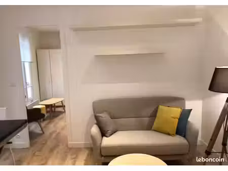 location appartement 35m2 meublé 2 pièces à montpellier centre