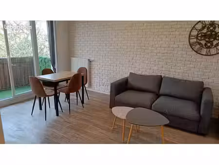à louer – appartement meublé 2 pièces