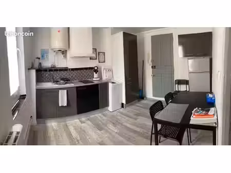 appartement t2 22m² narbonne centre ville