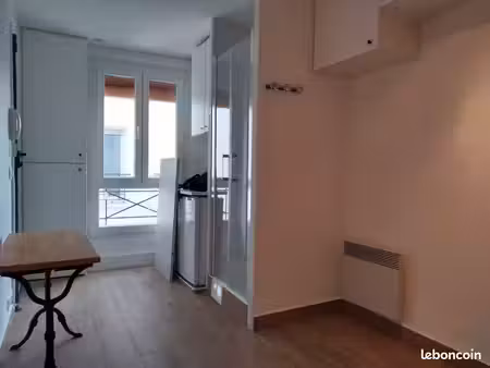 a louer studette paris 9ème renovée